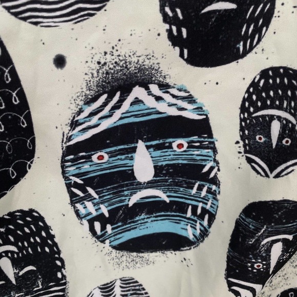 IMPERIAL MOTION IM Swim Trunks SZ 32 Board Shorts Upside Downers NEW - Picture 3 of 12